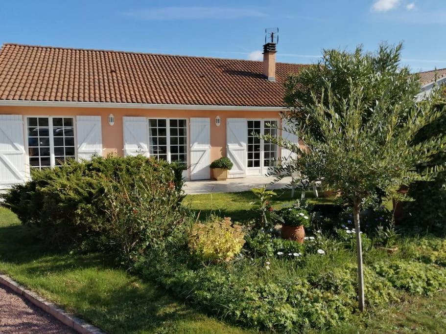 Villa Grand Communal, Piscine, 18Km De Bordeaux Ludon-Medoc Ngoại thất bức ảnh