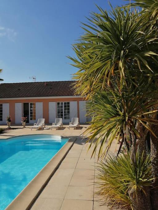 Villa Grand Communal, Piscine, 18Km De Bordeaux Ludon-Medoc Ngoại thất bức ảnh