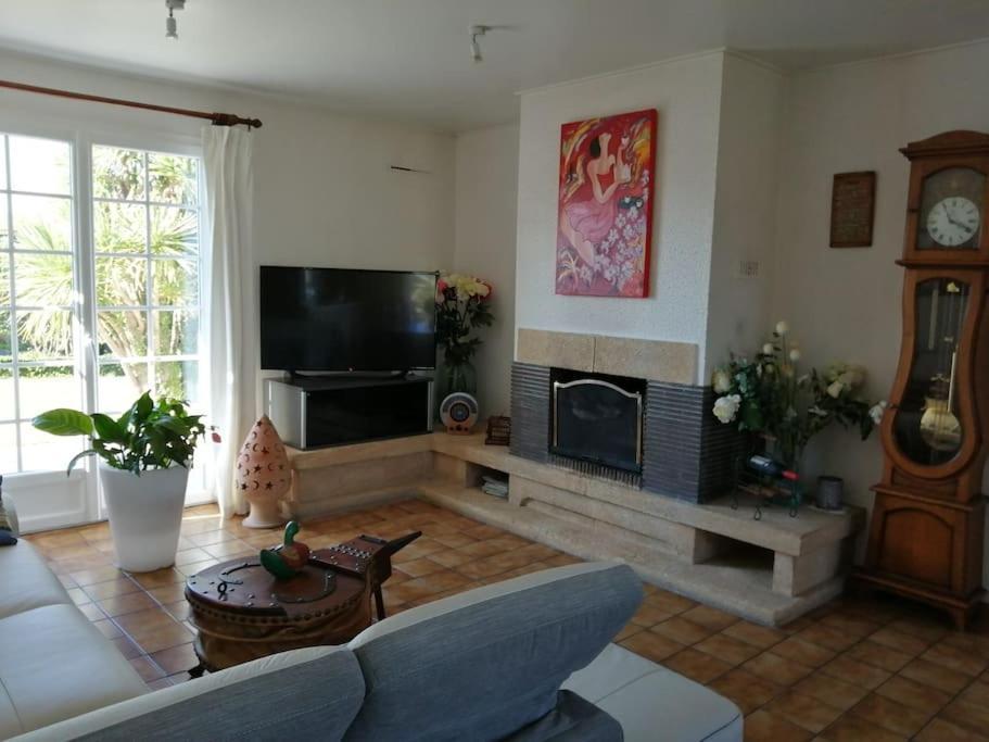Villa Grand Communal, Piscine, 18Km De Bordeaux Ludon-Medoc Ngoại thất bức ảnh