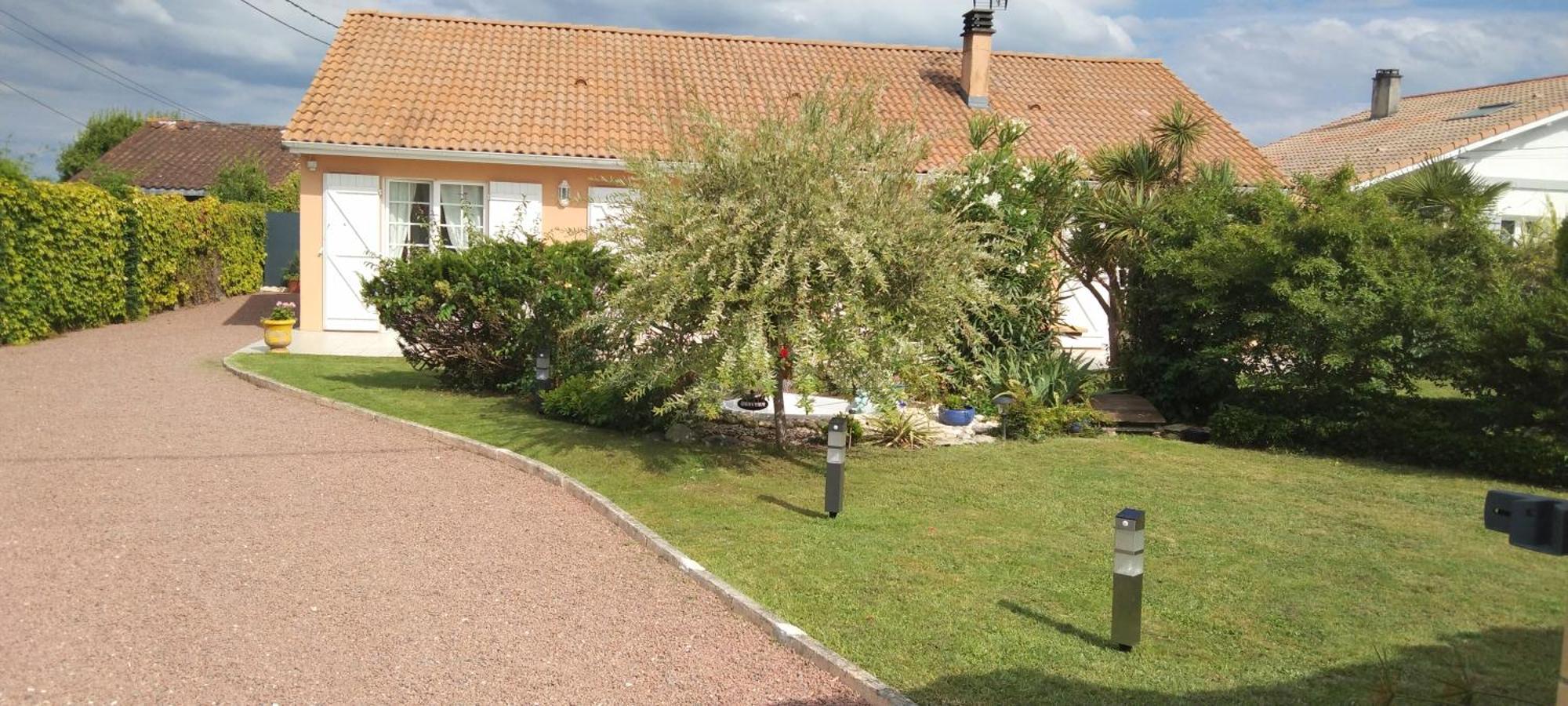 Villa Grand Communal, Piscine, 18Km De Bordeaux Ludon-Medoc Ngoại thất bức ảnh